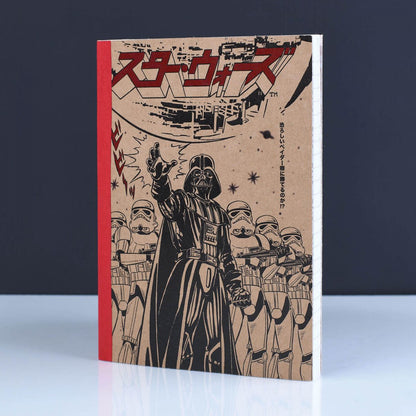 Star Wars Japanese A5 lined Journal Movie Notebook 210x141 mm