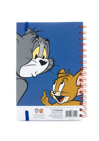 Tom and Jerry Hardcover A5 lined Journal Animated Movie Notebook 210x141 mm