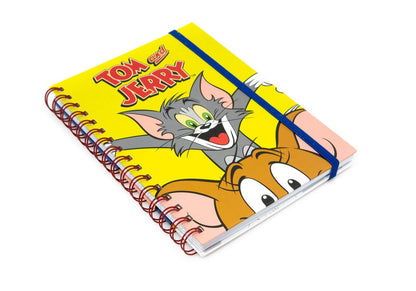 Tom and Jerry Hardcover A5 lined Journal Animated Movie Notebook 210x141 mm