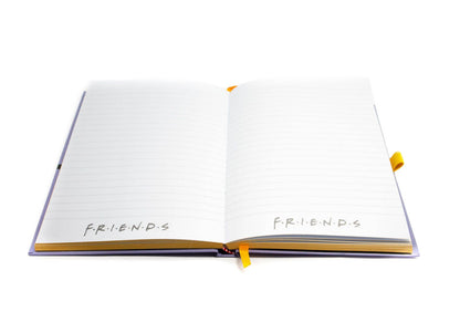 Friends Purple Door Hardcover lined A5 Journal Movie Notebook 210x141 mm