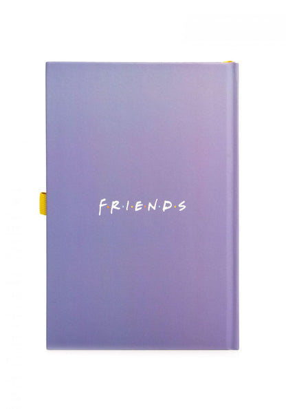 Friends Purple Door Hardcover lined A5 Journal Movie Notebook 210x141 mm