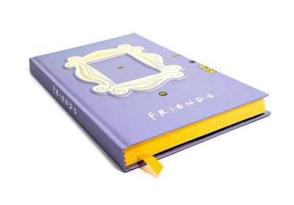 Friends Purple Door Hardcover lined A5 Journal Movie Notebook 210x141 mm