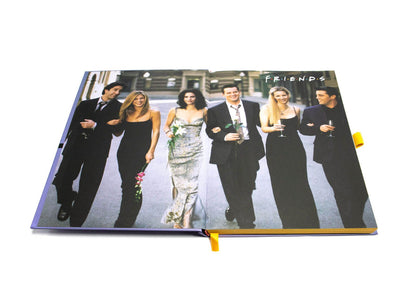 Friends Purple Door Hardcover lined A5 Journal Movie Notebook 210x141 mm