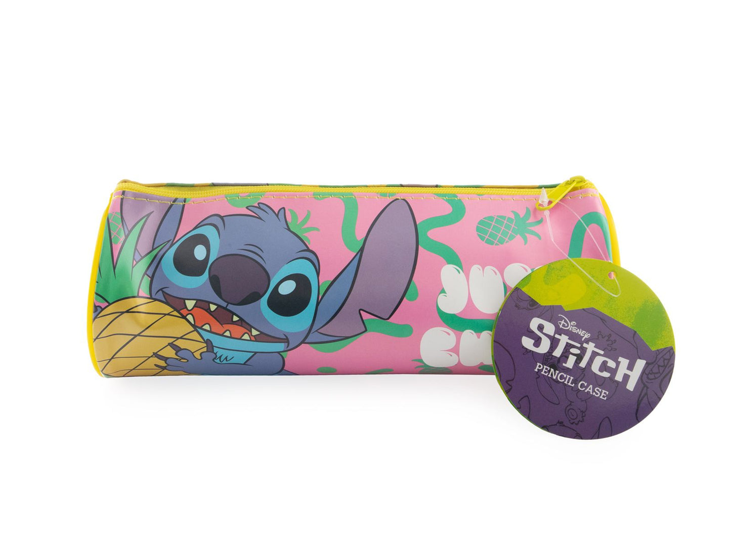 Lilo and Stitch You are My Fave Barrel Pencil Case 90x210 mm