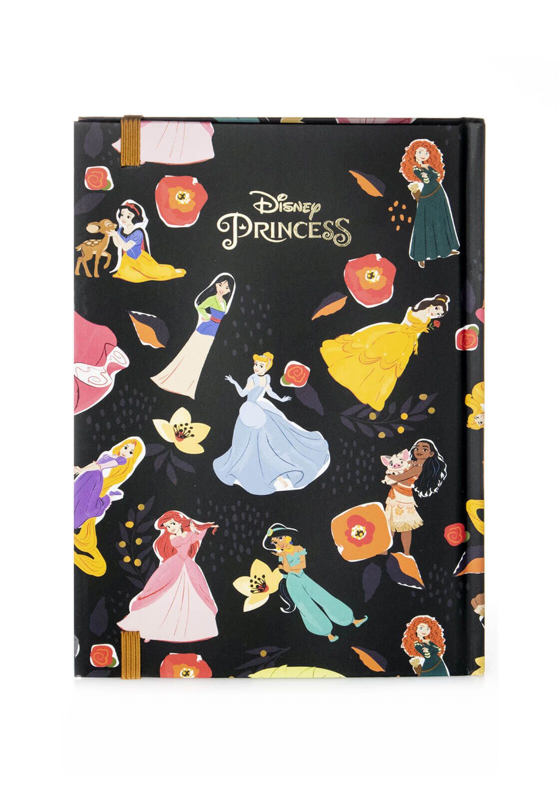 Disney Princess Expect Magical Things Hardcover lined Journal Animated Movie Notebook 210x141 mm