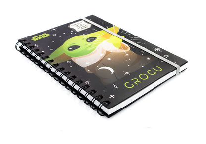 Star Wars The Mandalorian Grogu Hardcover school Journal Animated Movie Notebook 210x141 mm