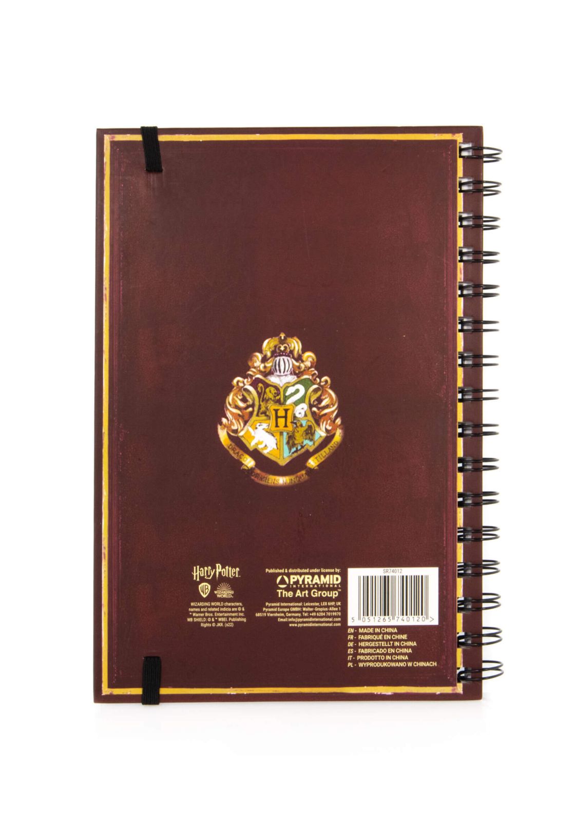 Harry Potter Platform 9 3 by 4 Hardcover school Journal Movie Notebook 210x141 mm