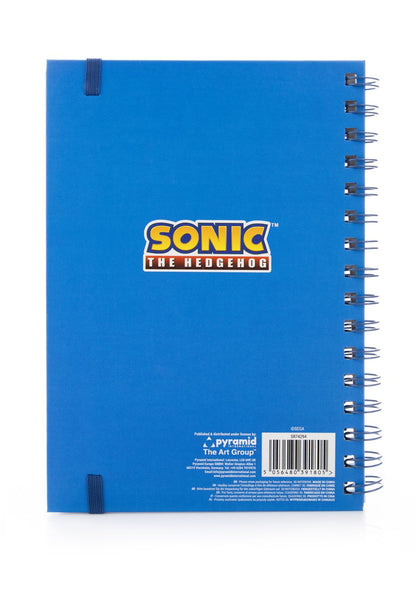 Sonic The Hedgehog Comic Strip Jump Out A5 Notebook 148x210 mm