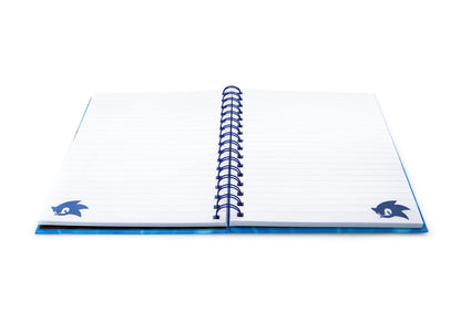 Sonic The Hedgehog A5 Sketchbook Green Hill Zone Gang Lined Notebook 148x210 mm