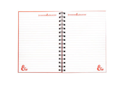 Dungeons and Dragons Basic Rules Lined Notebook 148x210 mm