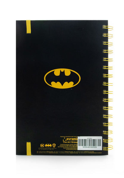 Batman Symbol A5 Wiro Notebook 148x210 mm