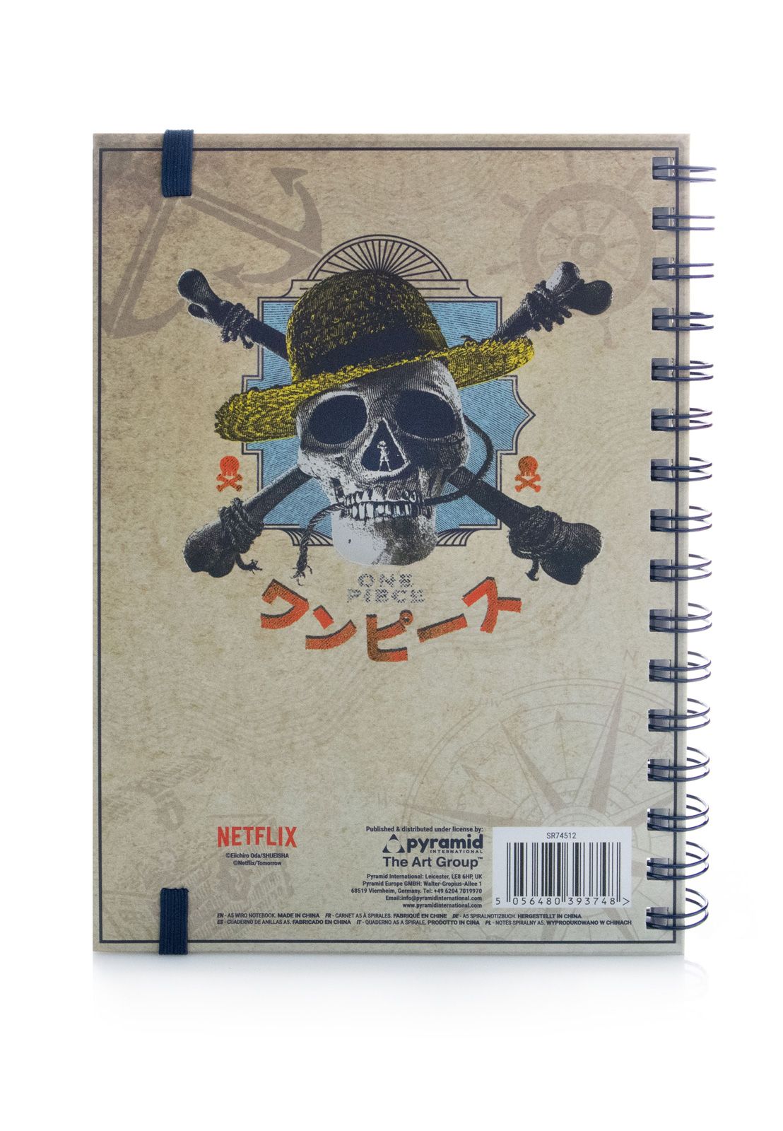 One Piece Live Action Going Merry A5 Notebook 148x210 mm