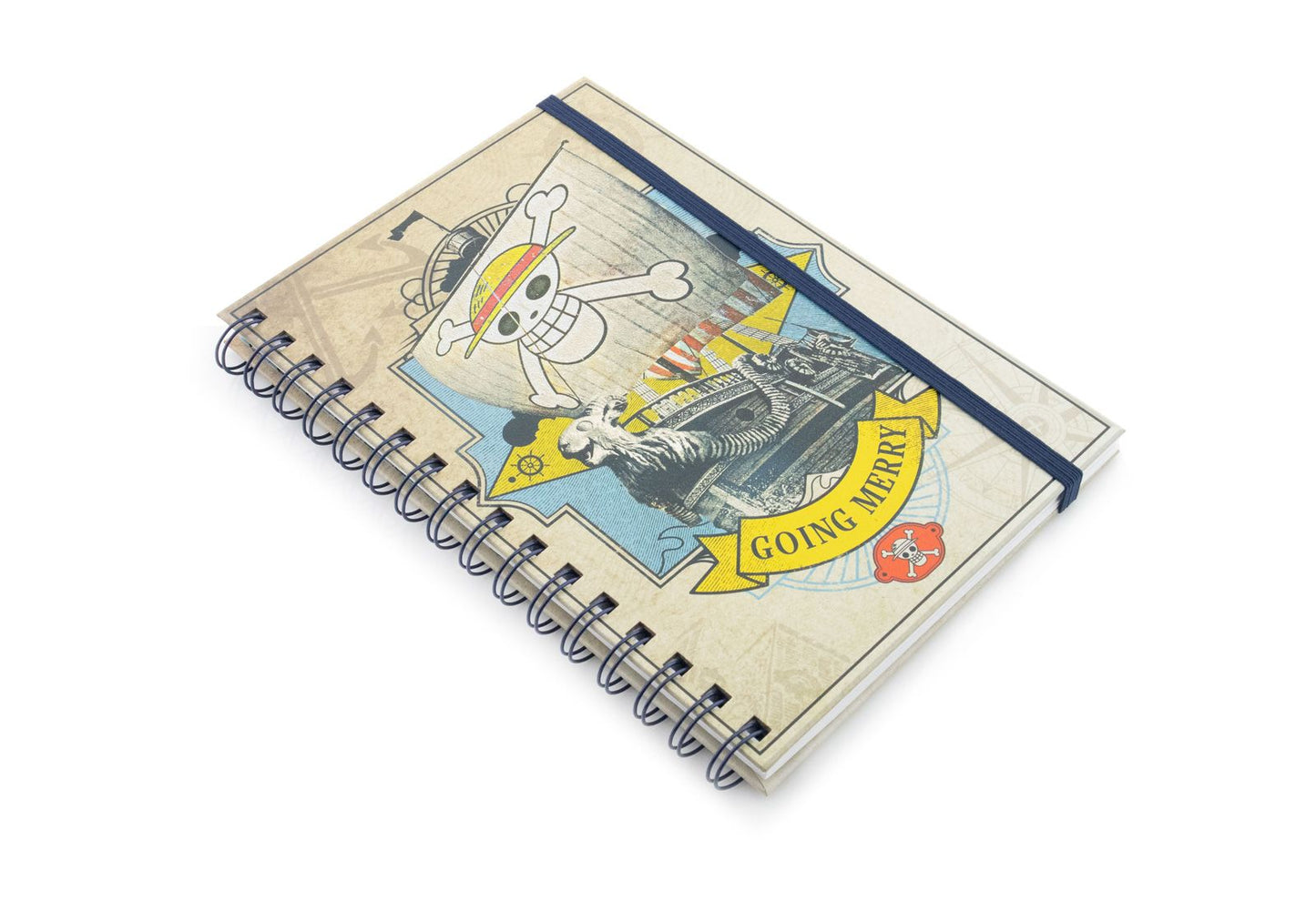 One Piece Live Action Going Merry A5 Notebook 148x210 mm