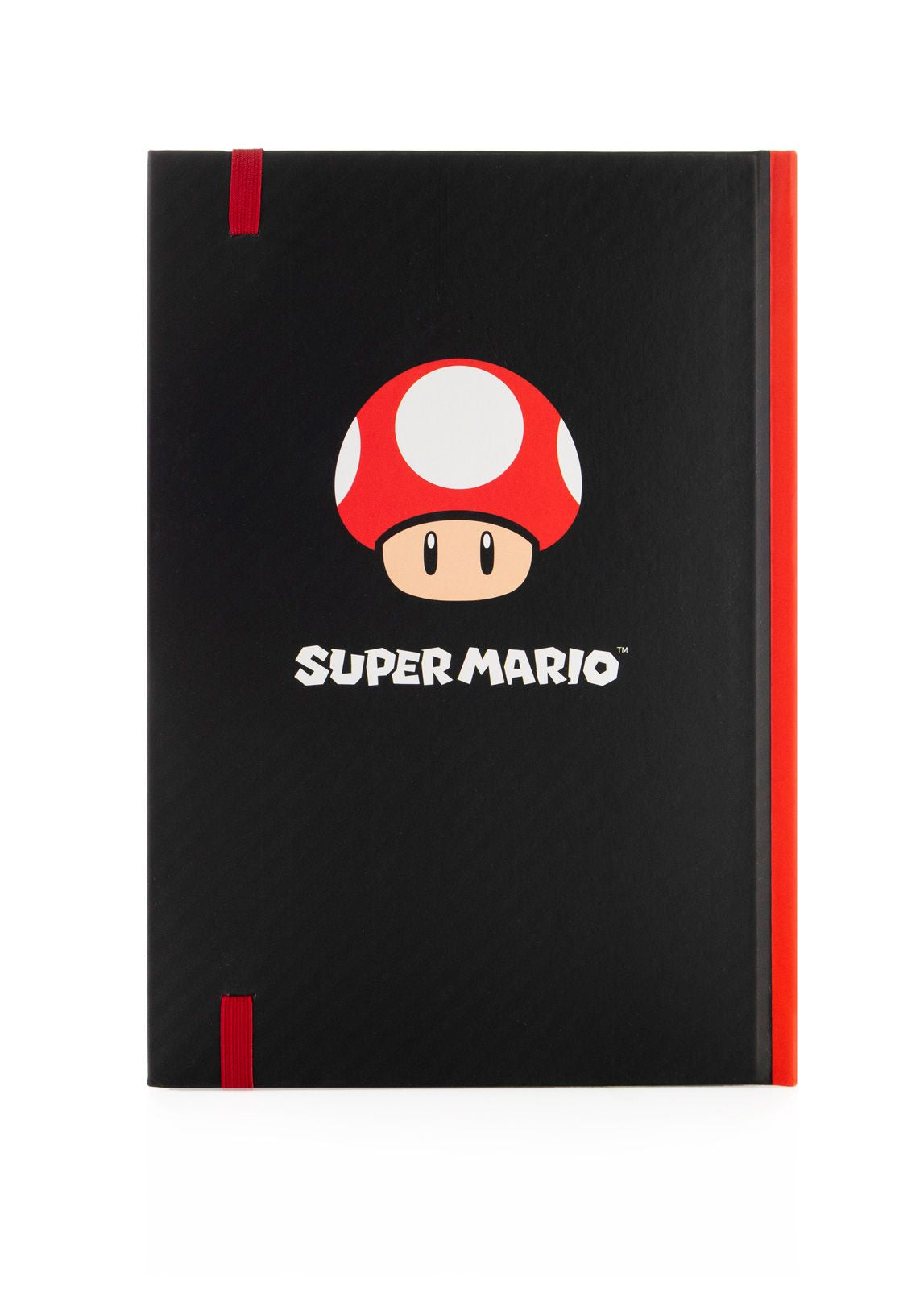 Super Mario Mushroom Lined Hardback A5 Notebook 148x210 mm