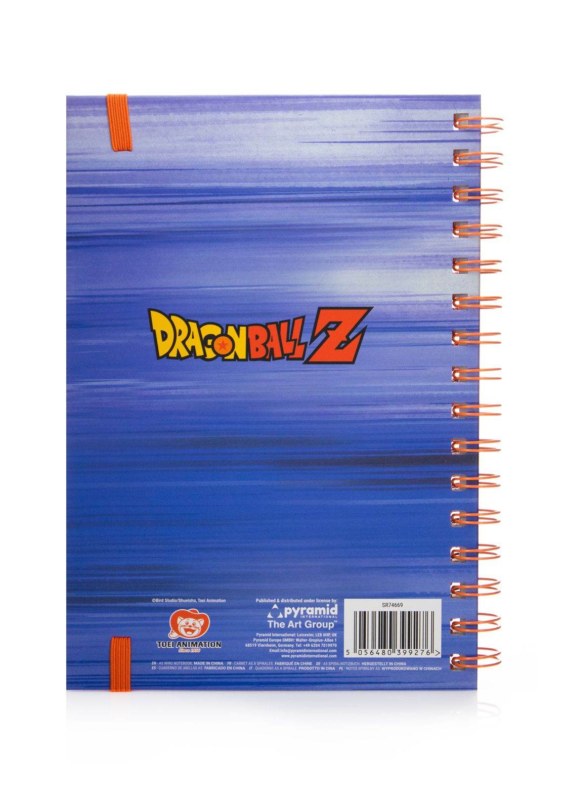 Dragon Ball Z Goku Power Up Notebook 148x210 mm