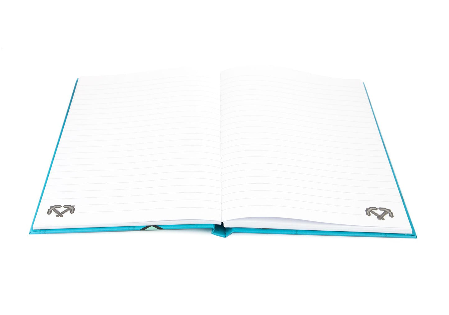Minecraft Diamond Minor Hardcover Journal Lined Notebook 148x210 mm