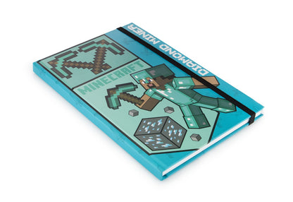 Minecraft Diamond Minor Hardcover Journal Lined Notebook 148x210 mm
