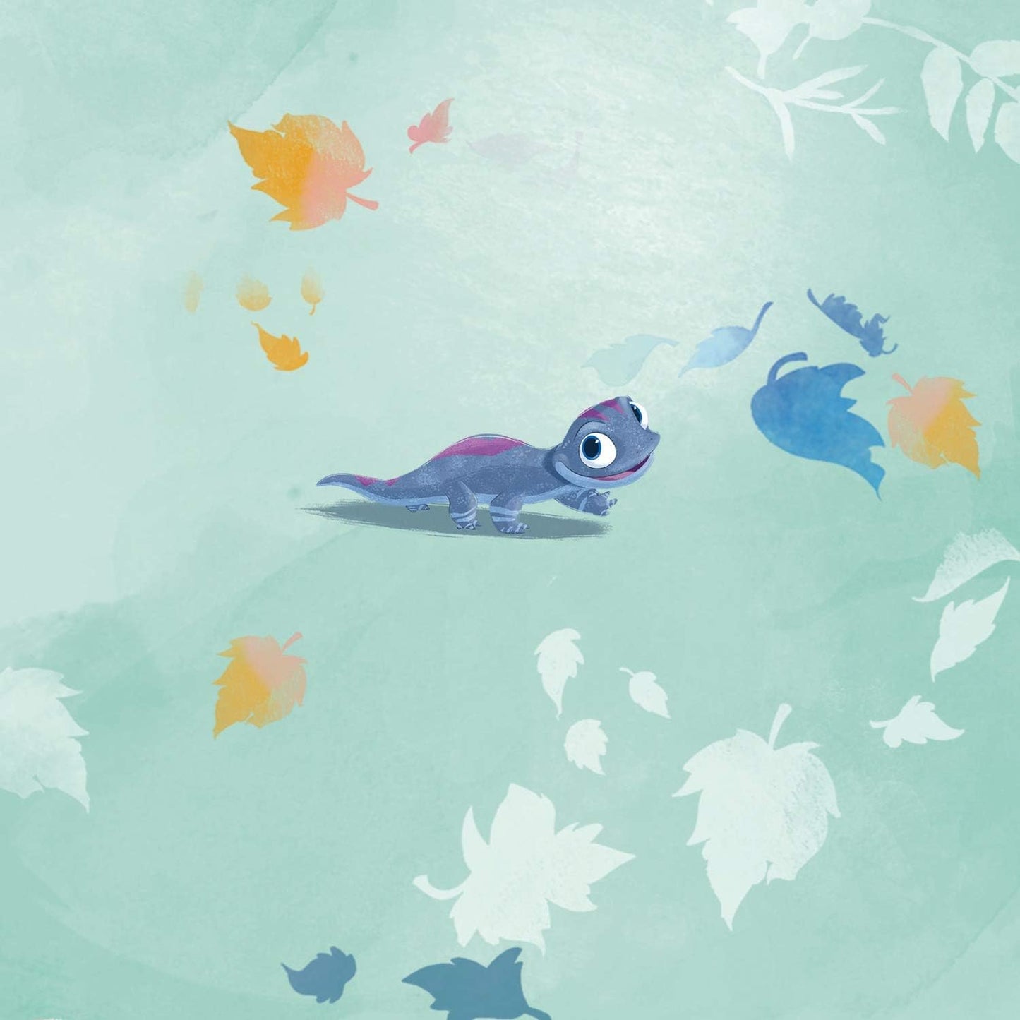 Disney Frozen Girls Bedroom Elsa Anna and Olaf Purple Wallpaper 10.05 x 0.53 m