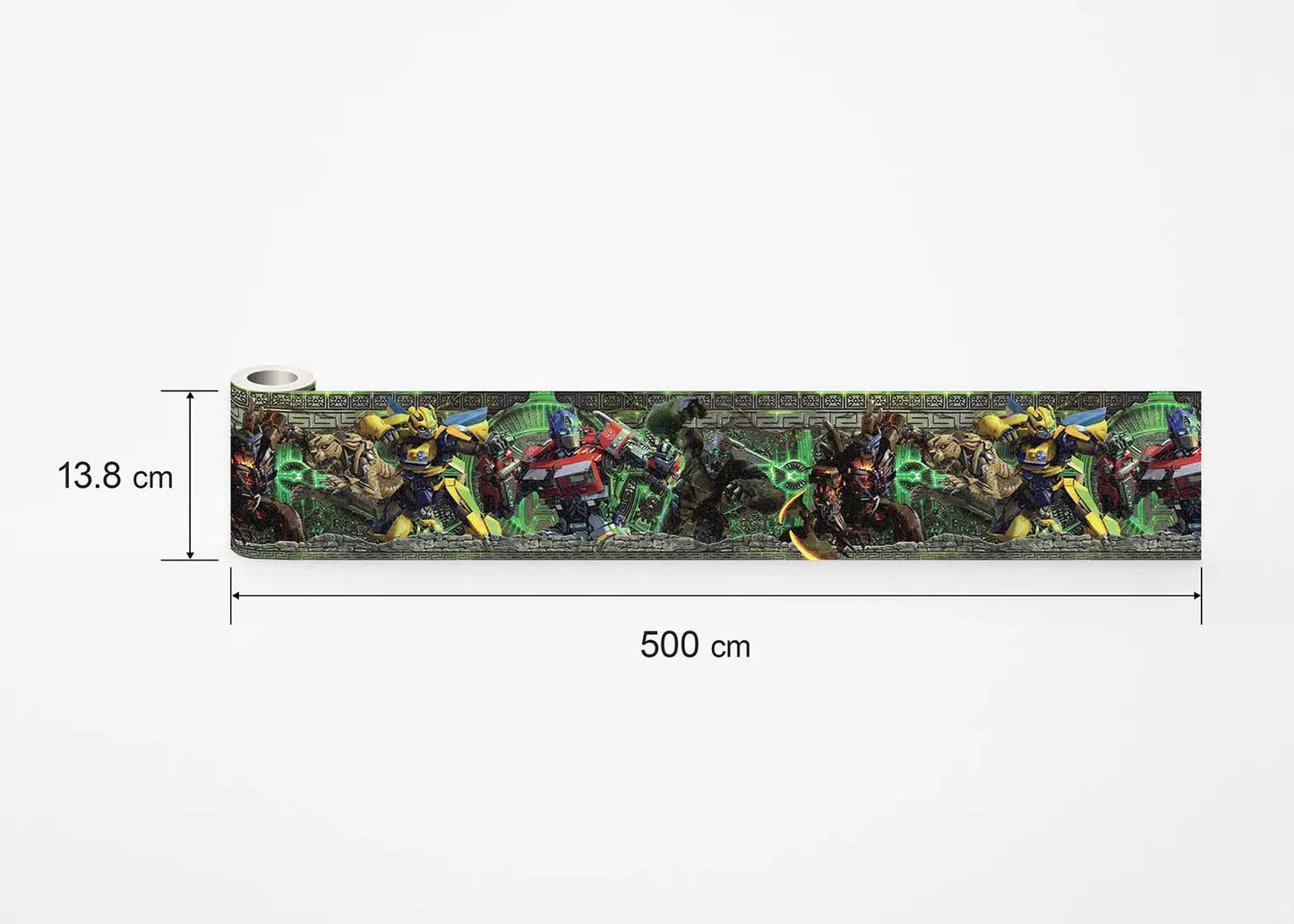 Transformers strip wallpaper border self adhesive