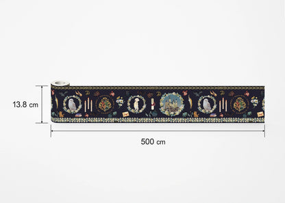 Harry Potter Self-Adhesive Wallpaper Wall Border Roll (H x W) 0.138m x 5m