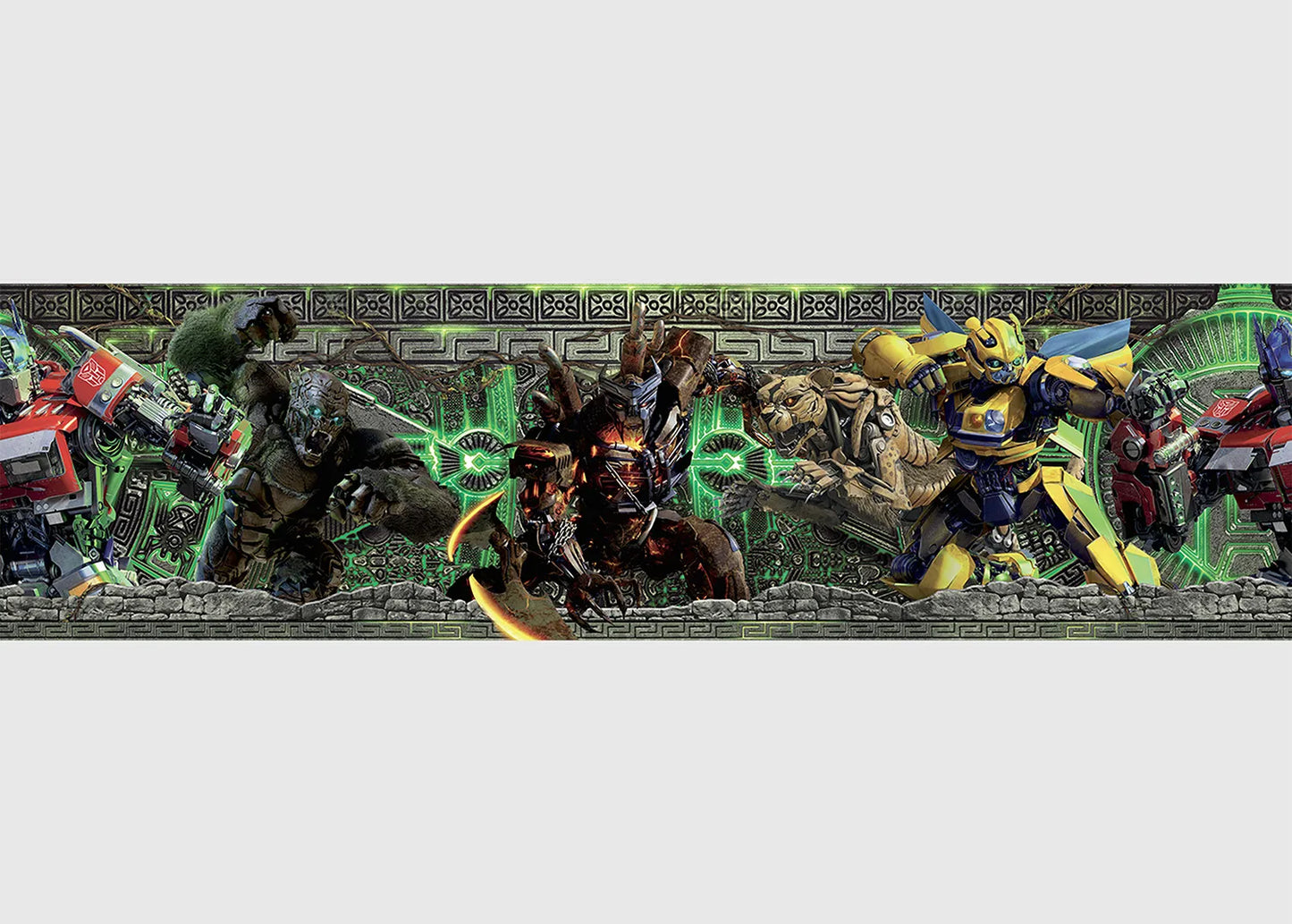Transformers Kids Bedroom Self-Adhesive Wallpaper Wall Border Transformers
