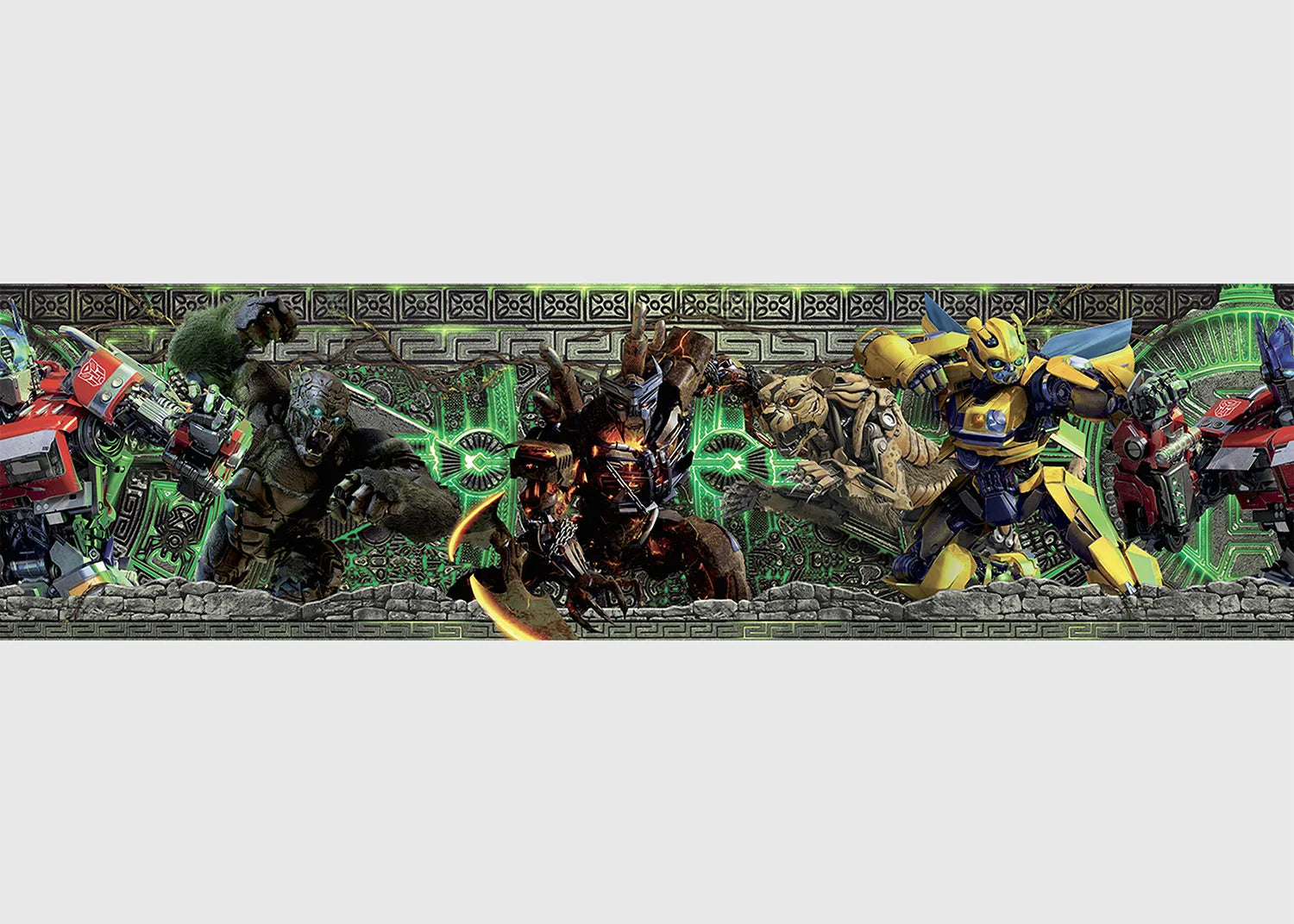 Transformers Kids Bedroom Self-Adhesive Wallpaper Wall Border Transformers