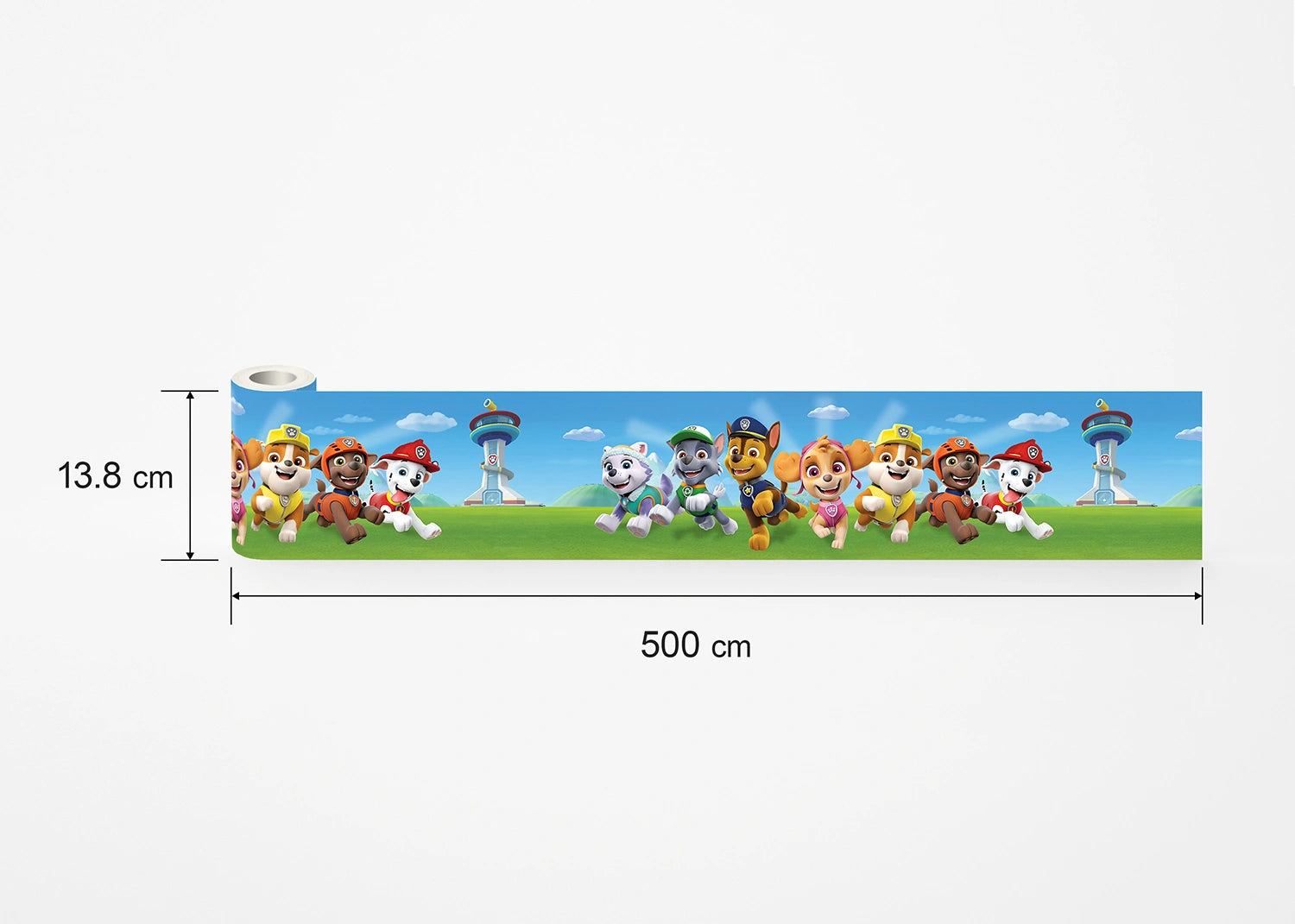 Paw Patrol wall sticker border
