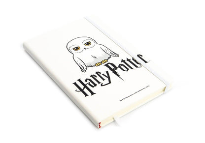Harry Potter Hedwig Owl A5 Lined Hardcover Movie Notebook 210x141 mm