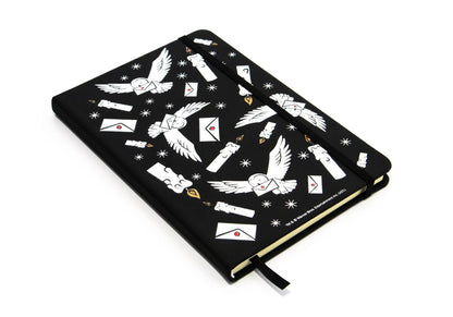 Harry Potter Hedwig Owl A5 Lined Hardcover Movie Notebook 210x141 mm