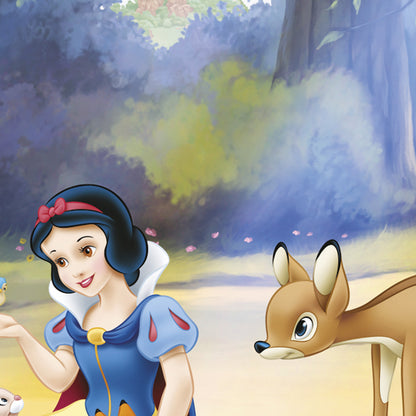 Disney Snow White Princess Non-Woven Wallpaper Mural 200 cm x 250 cm (78" x 98")