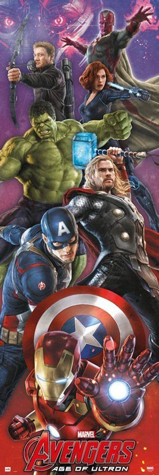 Marvel Age of Ultron Marvel Avengers Poster Marvel