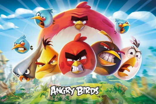 Angry Birds Poster 