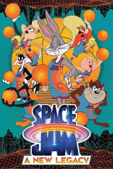 Space Jam 2 A New Legacy Poster Warner Bross