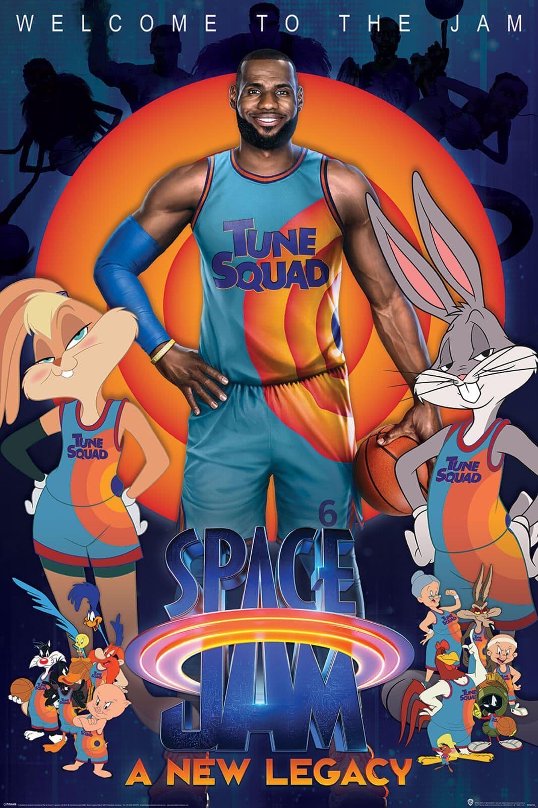 Space Jam 2 Welcome To The Jam Poster Warner Bross