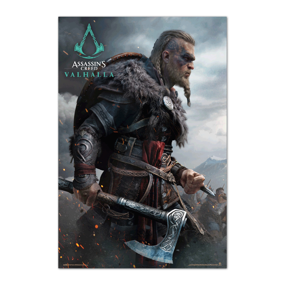 Assassin's Creed Valhalla Eivor Poster 