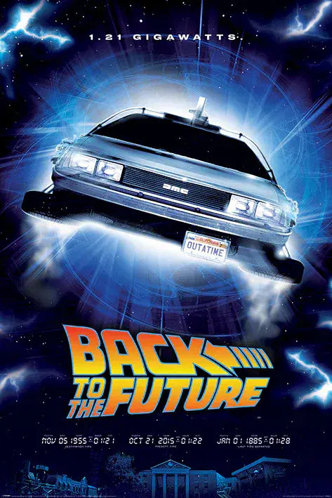 Back to the Future Poster 