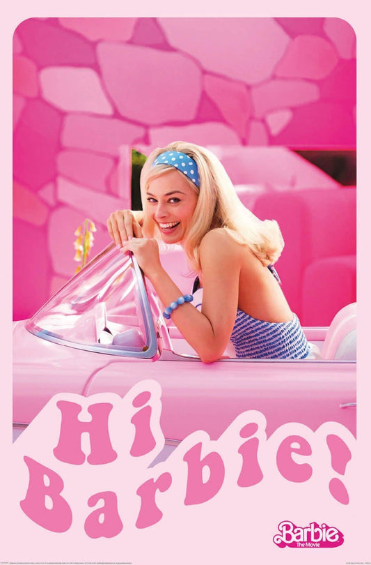 Barbie Hi Barbie Poster 