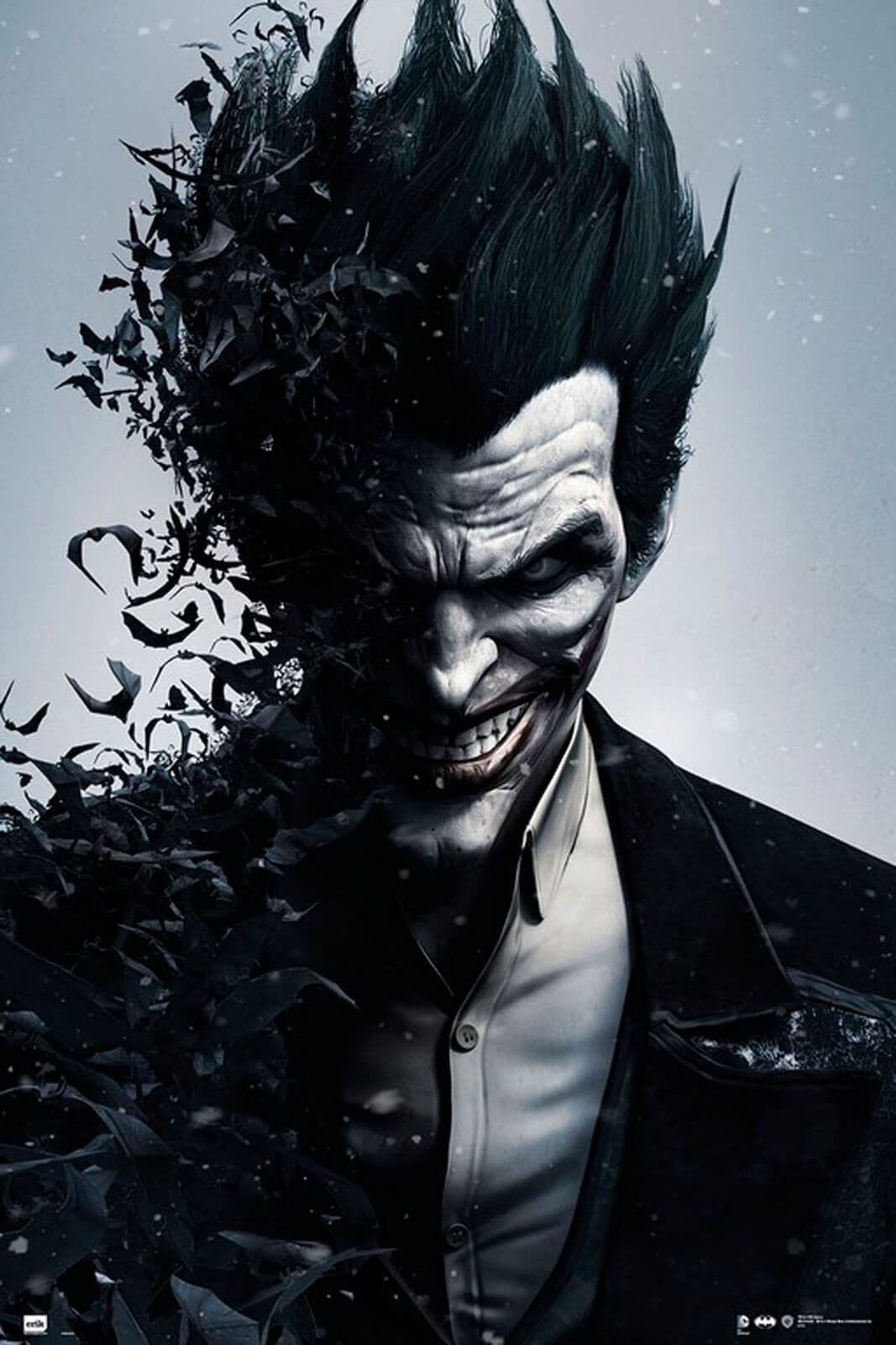 DC Comics Batman Arkham Origins Joker Poster DC Comics