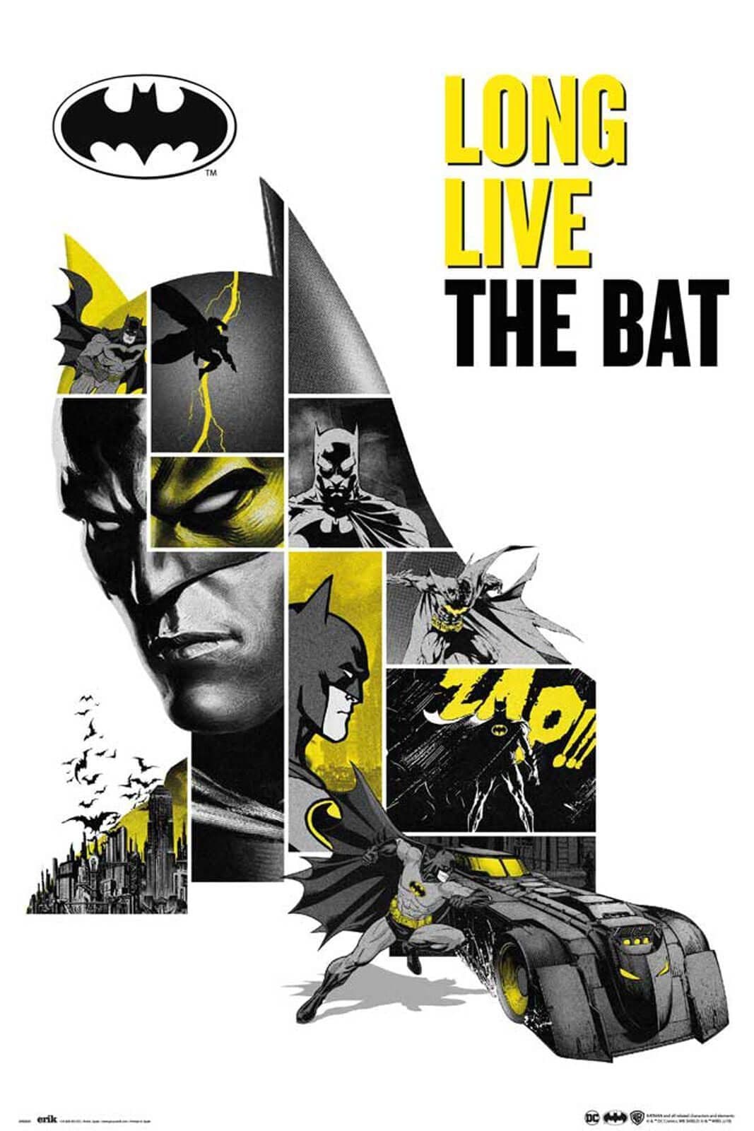 Batman Long Live The Bat Poster DC Comics