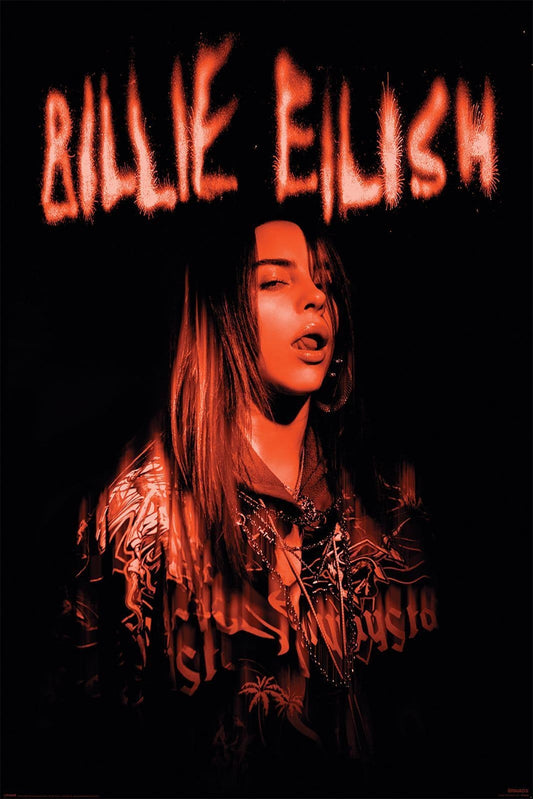 Billie Eilish Sparks Poster 