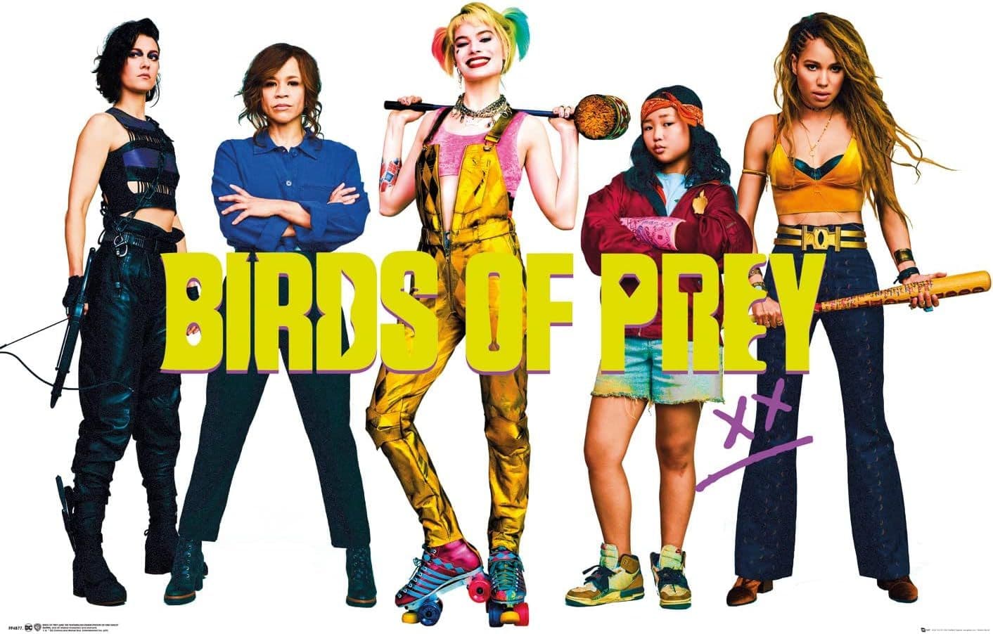 DC Comics Birds of Prey Group Movie Poster DC Comics