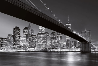 Brooklyn Bridge NY Wallpaper Mural Idealdecor