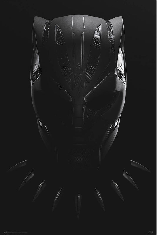 Black Panther  Poster Marvel