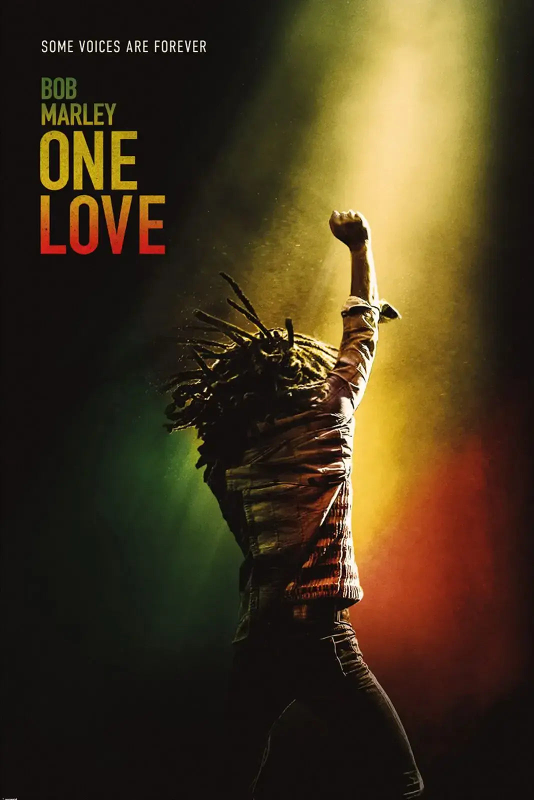 Bob Marley One Love Poster Pyramid International