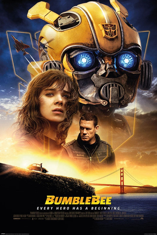 Bumblebee Beginning Poster 