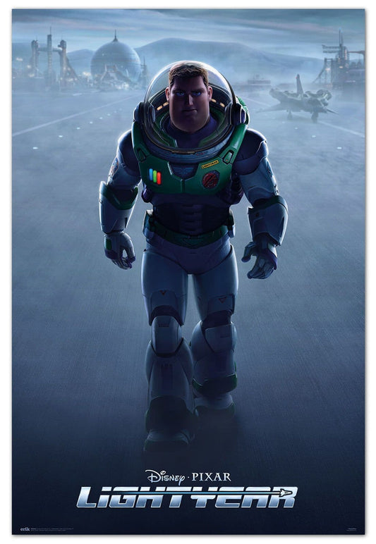 Buzz Astral Poster Disney