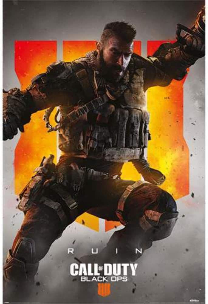 Call Of Duty Black Ops 4 Poster 