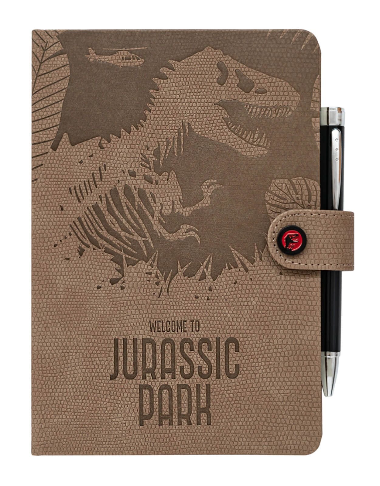 Jurassic Park A5 Premium Joural With Pojector Pen Notebook 