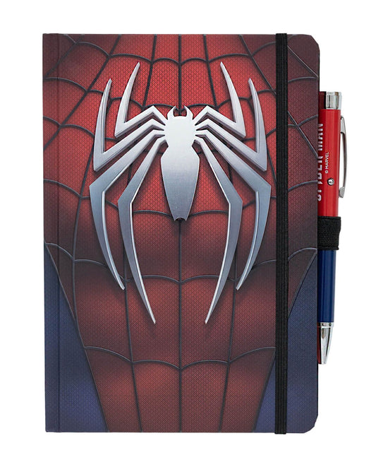 Marvel SpiderMan hard cover A5 dotted Notebook Marvel