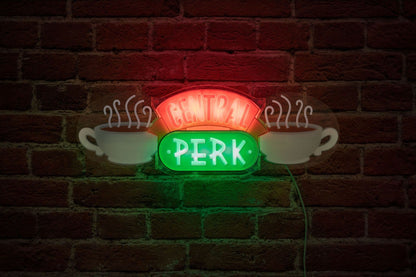 Central Perk Neon Light V2 Lamp